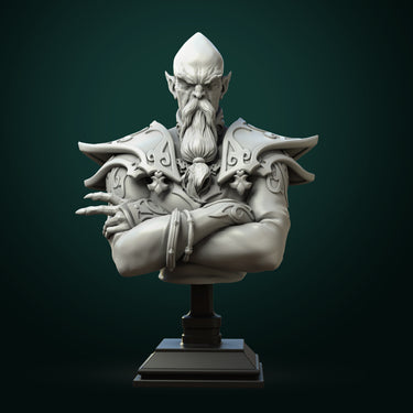 Zondar Valis - Archmage - Bust